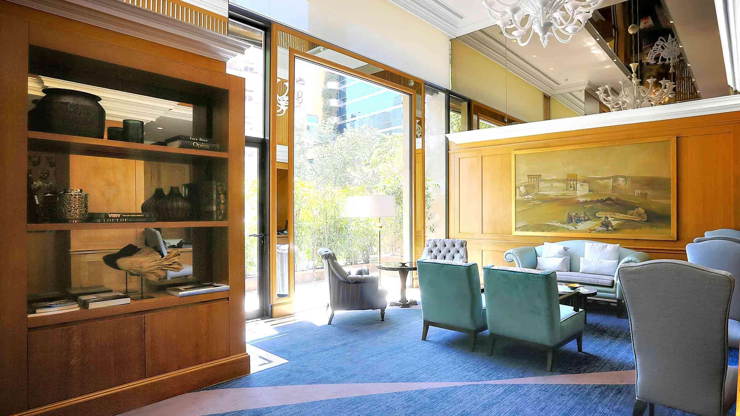 Sofitel Beirut Le Gabriel Hotel Buitenkant foto