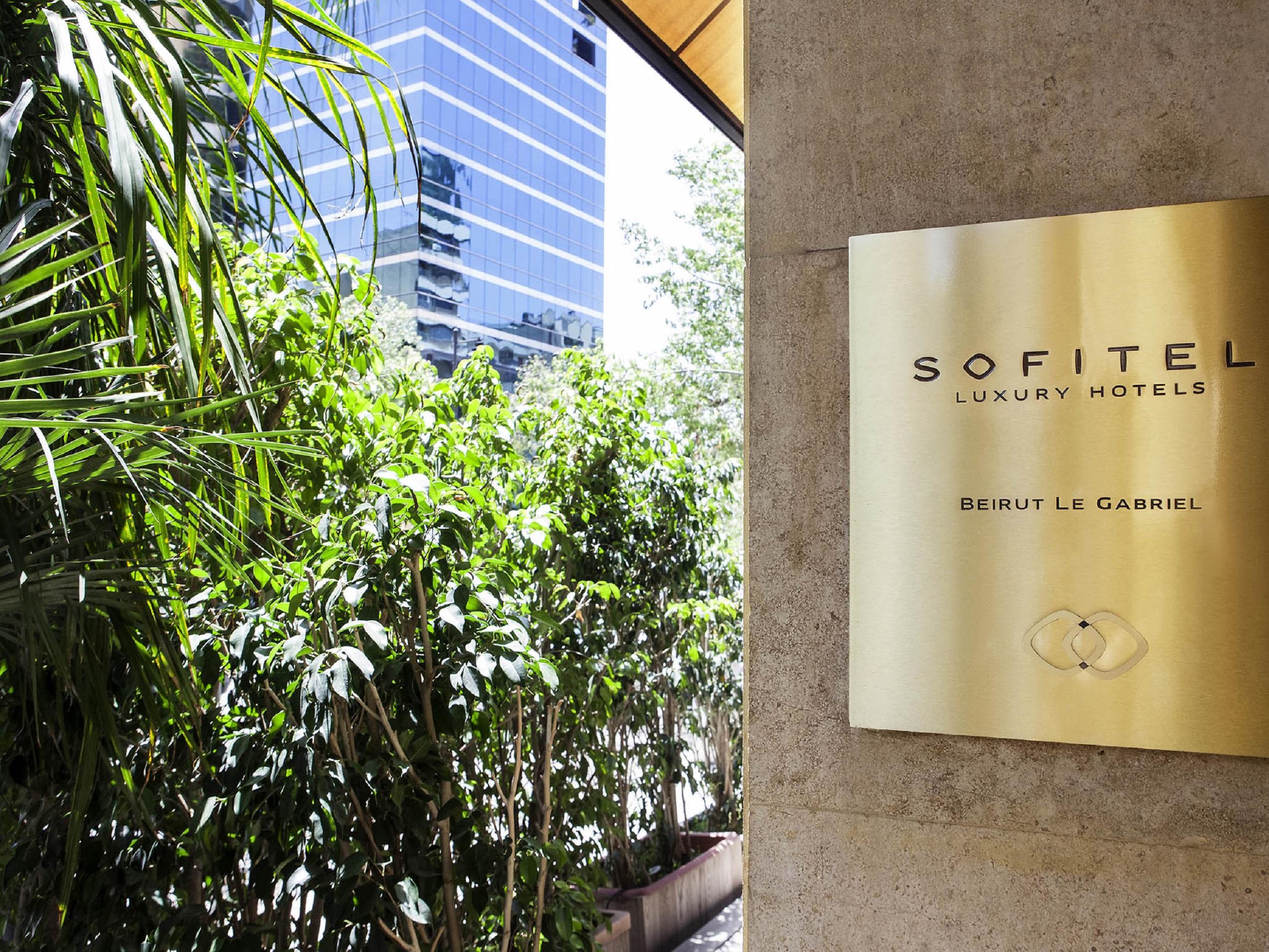 Sofitel Beirut Le Gabriel Hotel Buitenkant foto