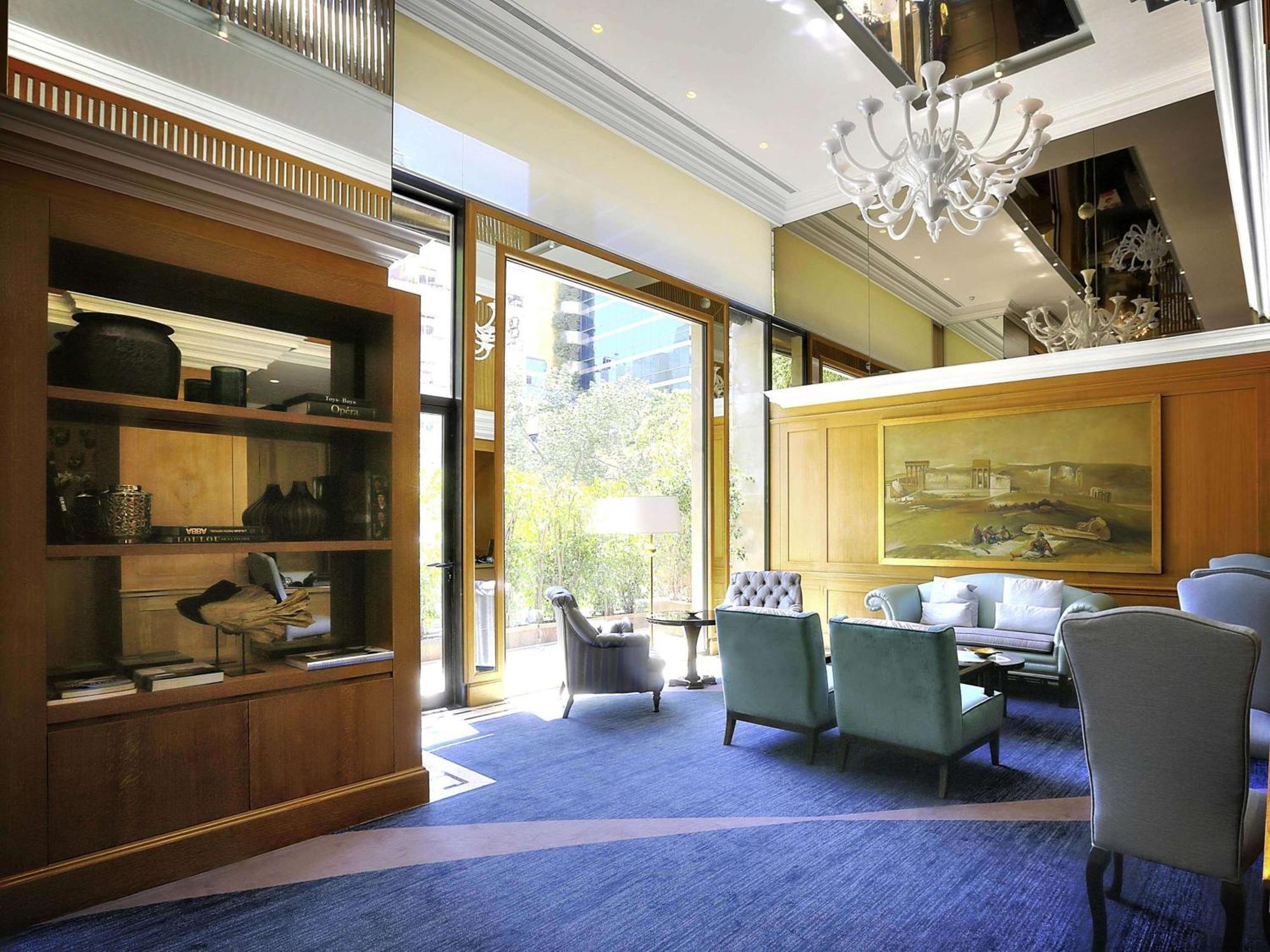 Sofitel Beirut Le Gabriel Hotel Buitenkant foto