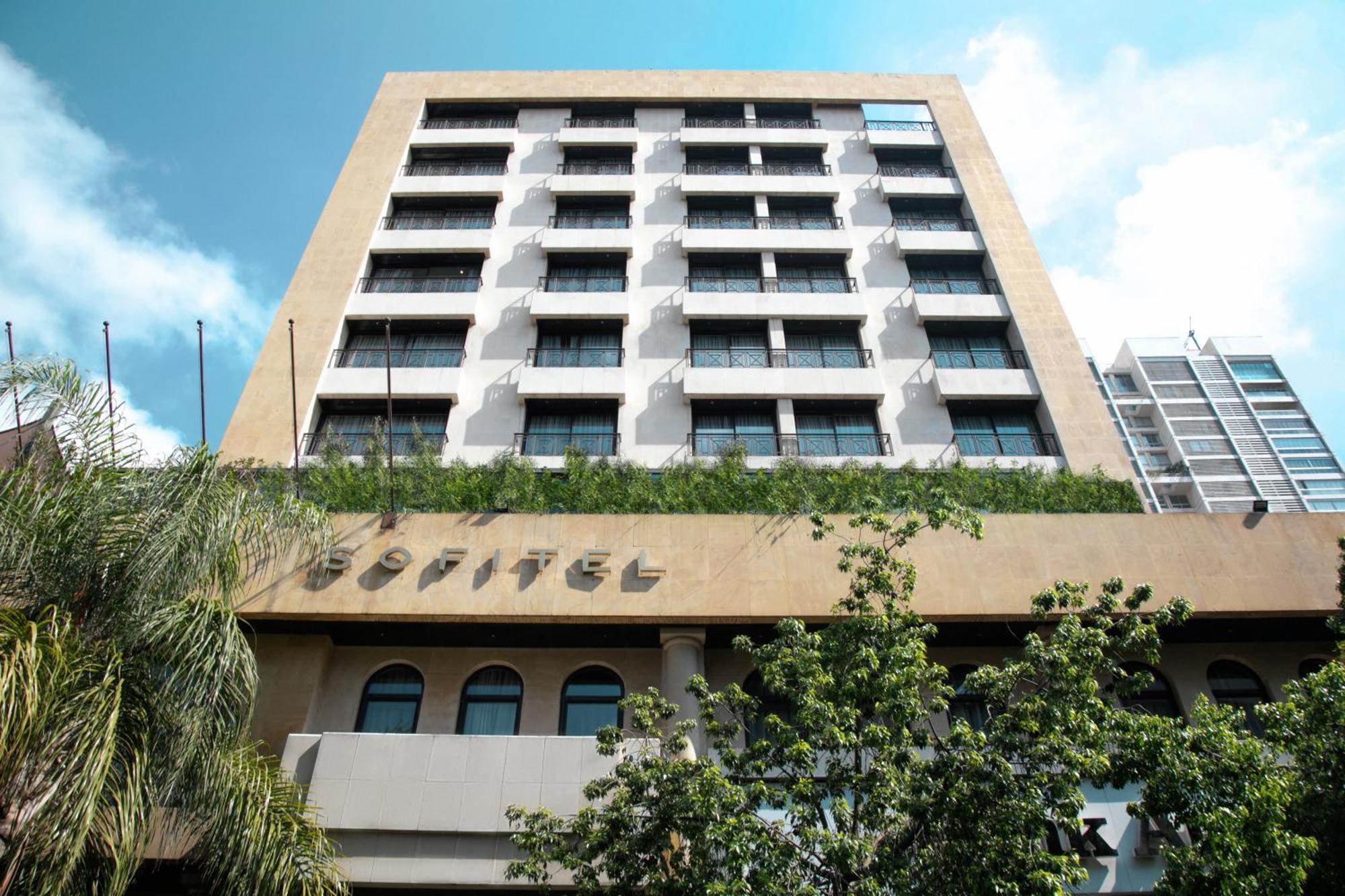 Sofitel Beirut Le Gabriel Hotel Buitenkant foto