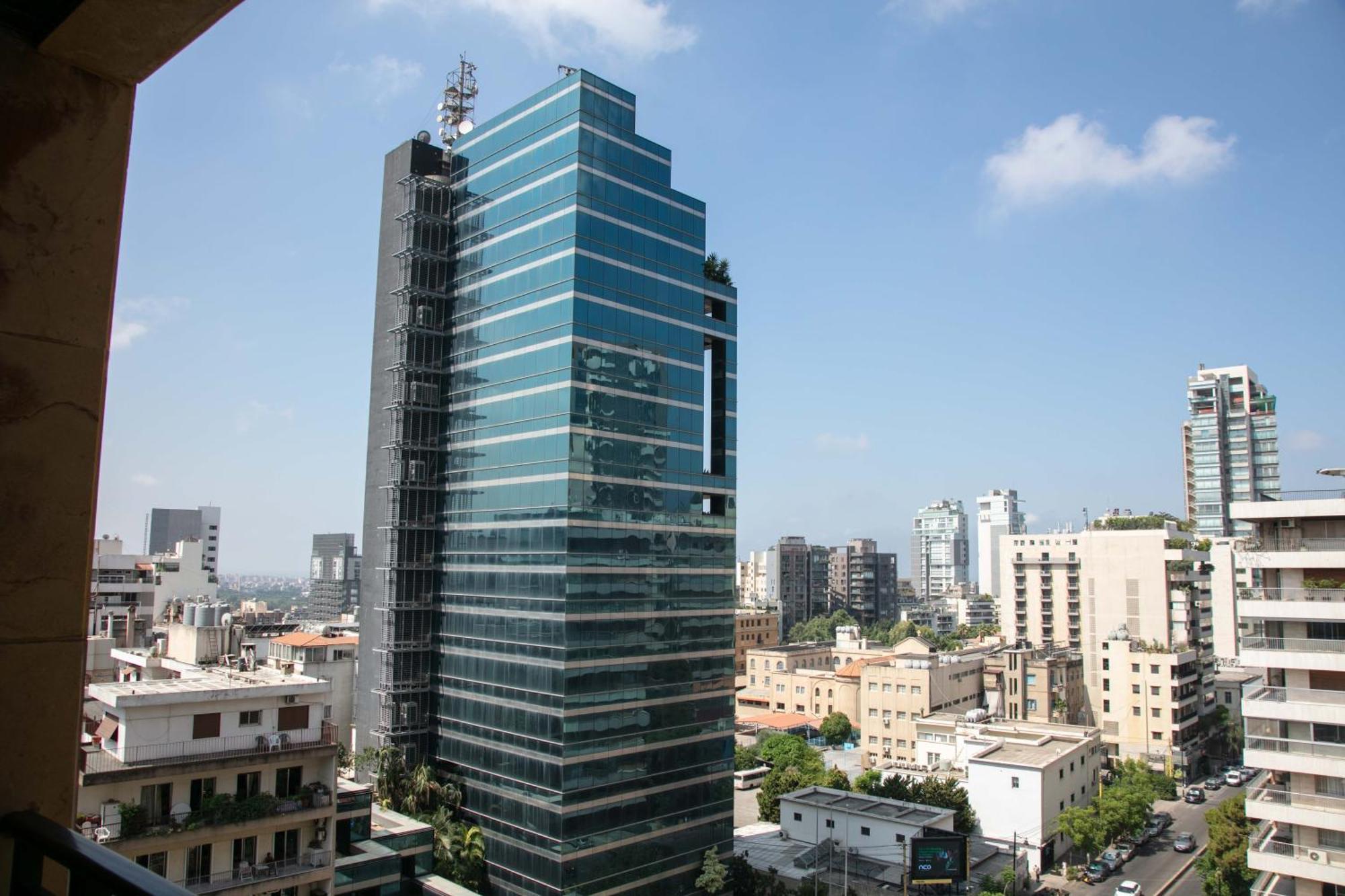 Sofitel Beirut Le Gabriel Hotel Buitenkant foto